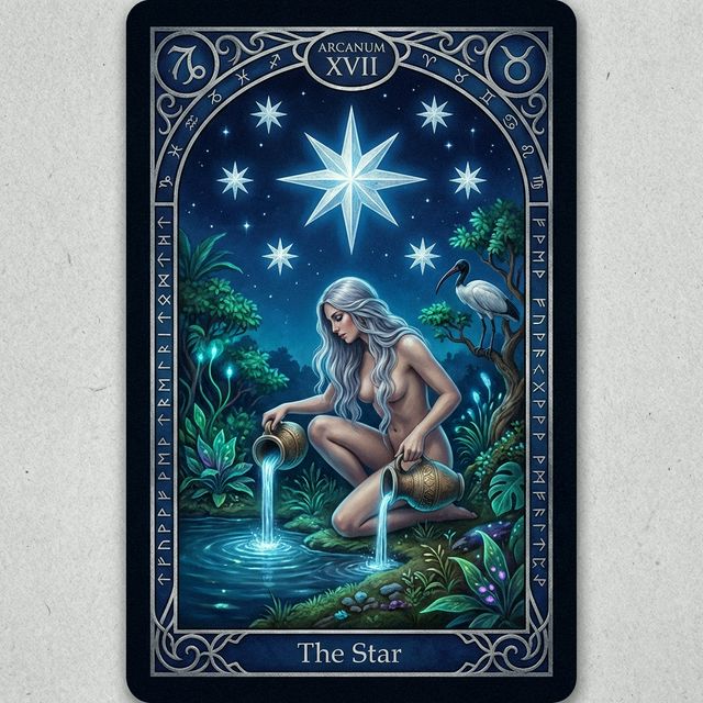 Arkan XVII — Gwiazda