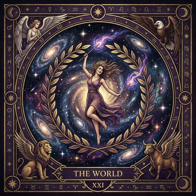 Arkan XXI — Świat